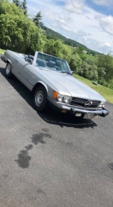 1981 Mercedes-Benz 380SL