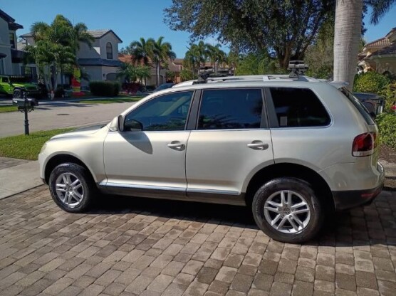 2008 Volkswagen Touareg