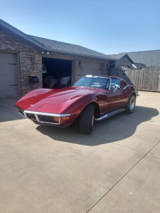 1972 Chevrolet Corvette