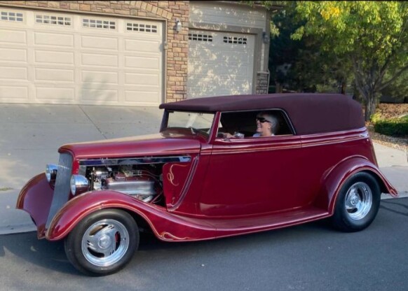 1934 Ford Victoria