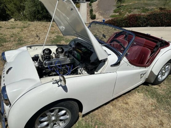 1960 Triumph TR3