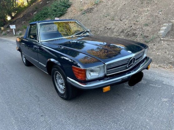 1972 Mercedes-Benz 350SL