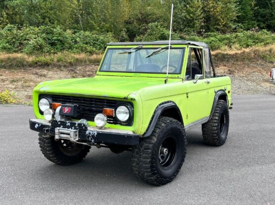 1970 Ford Bronco