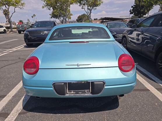 2002 Ford Thunderbird