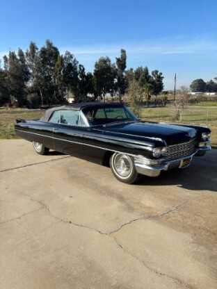 1963 Cadillac Convertible