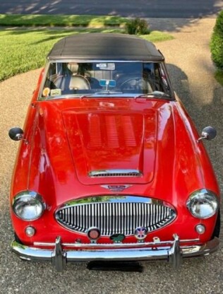 1963 Austin Healey 3000