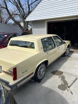 1988 Cadillac DeVille
