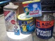 (11) Old Tin Cans & Oil Cans
