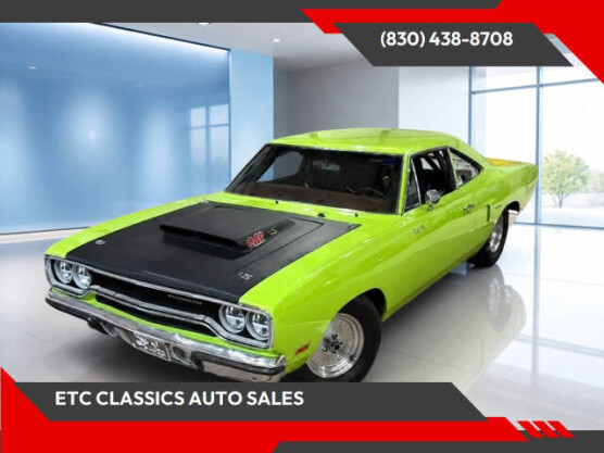 1970 Plymouth Road Runner