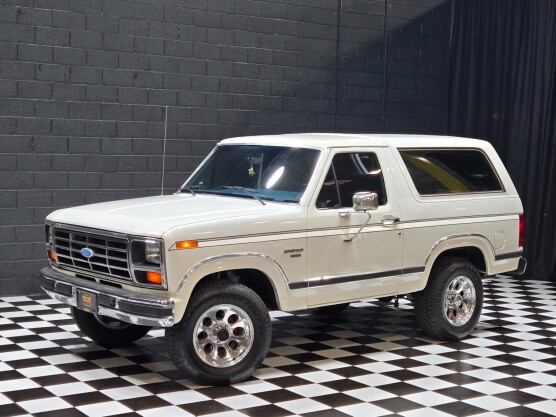 1984 Ford Bronco