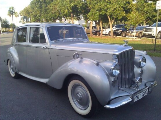 1951 Bentley Mk VI