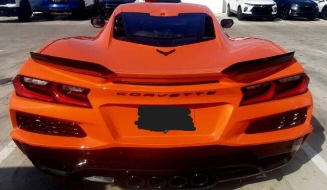 2025 Chevrolet Corvette