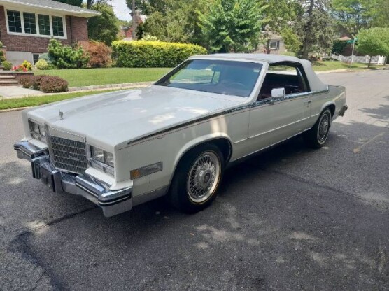 1984 Cadillac Eldorado