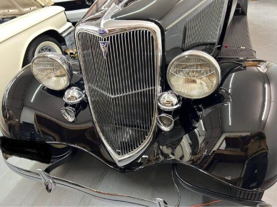 1934 Ford Cabriolet