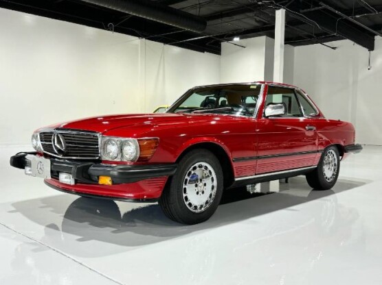 1986 Mercedes-Benz 560SL