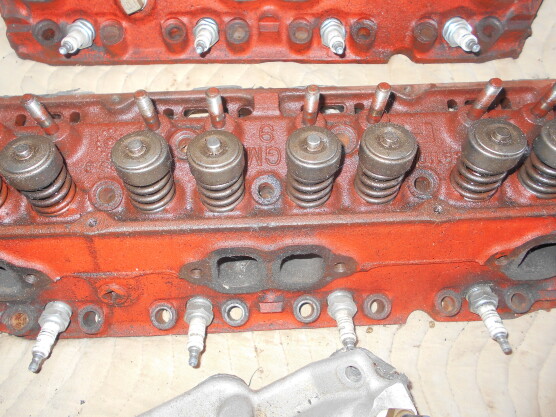 327 CHEVROLET HEADS 1968 $60