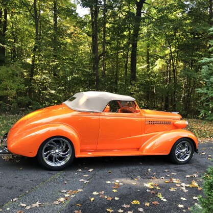 1938 Chevrolet Cabriolet