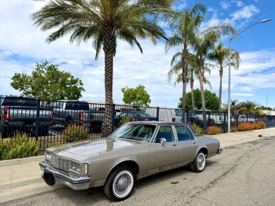 1983 Oldsmobile Delta 88