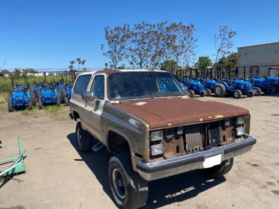 1987 Chevrolet Blazer