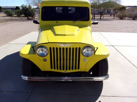 1956 Willys Jeepster