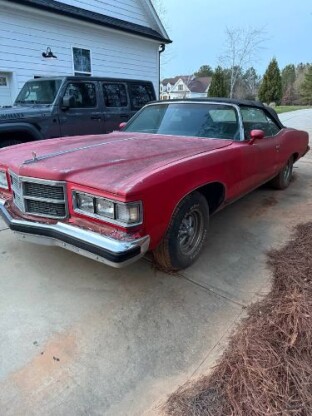 1975 Pontiac Grandville