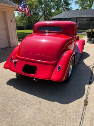 1933 Ford Coupe
