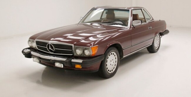 1986 Mercedes-Benz 560SL