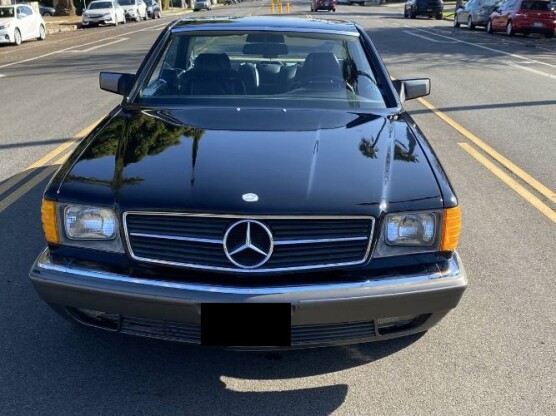 1983 Mercedes-Benz 380SEC