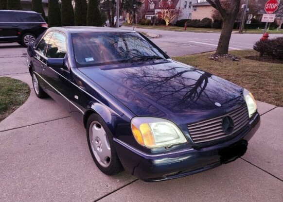 1998 Mercedes-Benz CL600