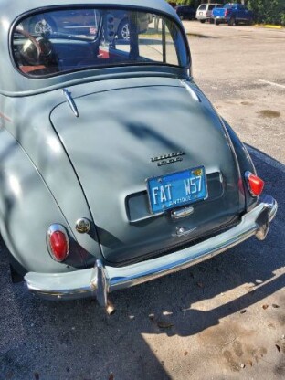 1957 Morris Minor