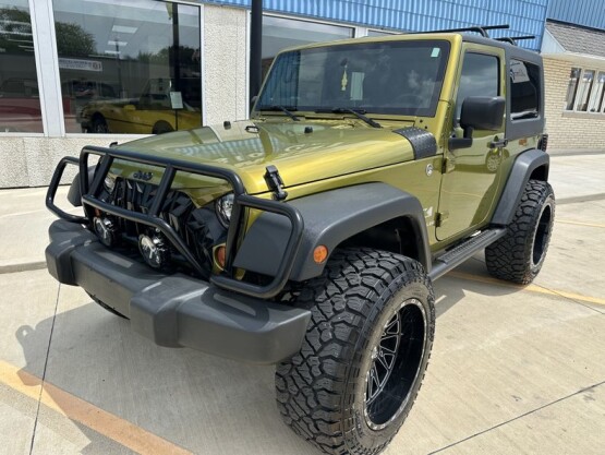 2008 Jeep Wrangler
