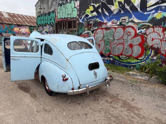 1939 Mercury Sedan