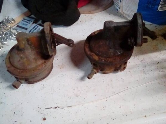 Accessories - Chevrolet: SBC Scrue Together Fuel Pumps