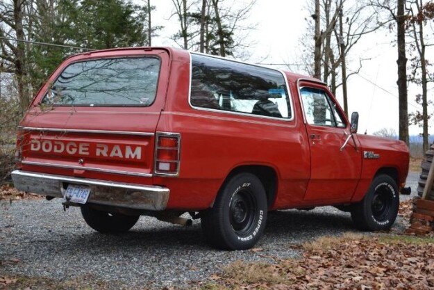 1984 Dodge Ramcharger