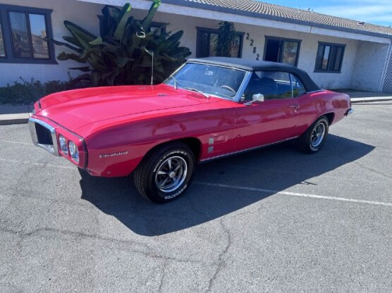 1969 Pontiac Firebird