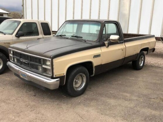 1984 GMC 1500 Series