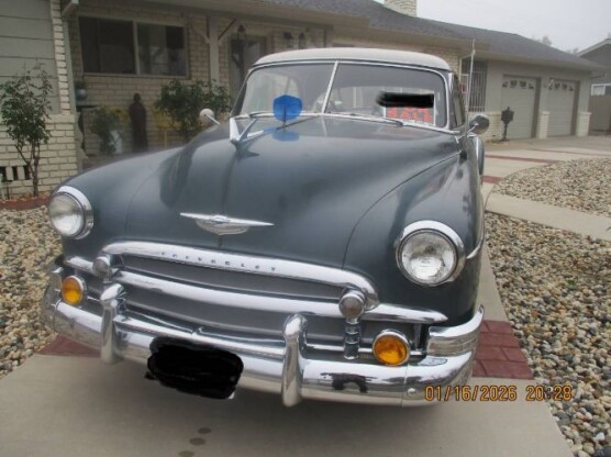 1950 Chevrolet Coupe