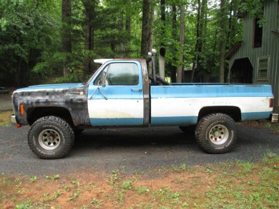 1979 Chevrolet K10