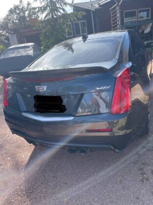 2016 Cadillac ATS