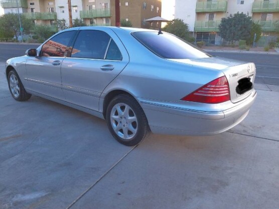 2005 Mercedes-Benz S500