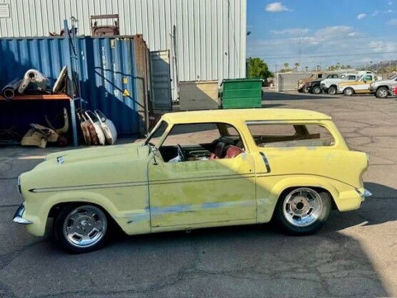 1958 Nash Metropolitan