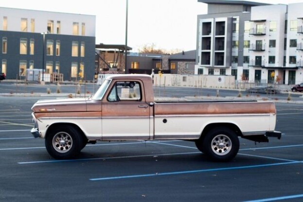 1972 Ford F-250