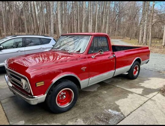 1968 Chevrolet C10 Pickup
