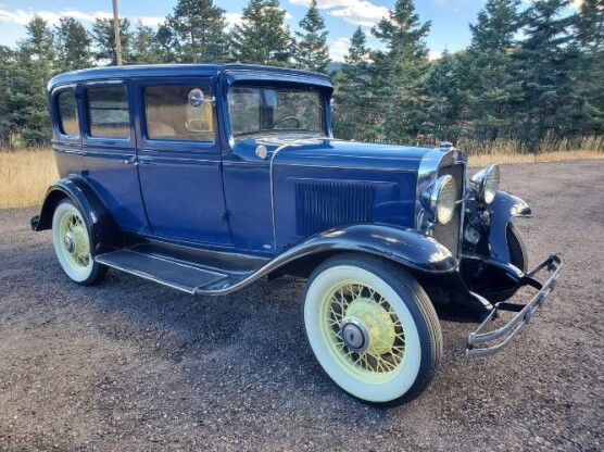 1931 Chevrolet Sedan Delivery