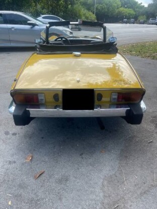 1980 Triumph Spitfire