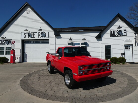 1983 Chevrolet K10 Pickup
