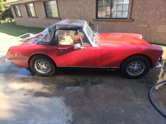 1974 MG Midget