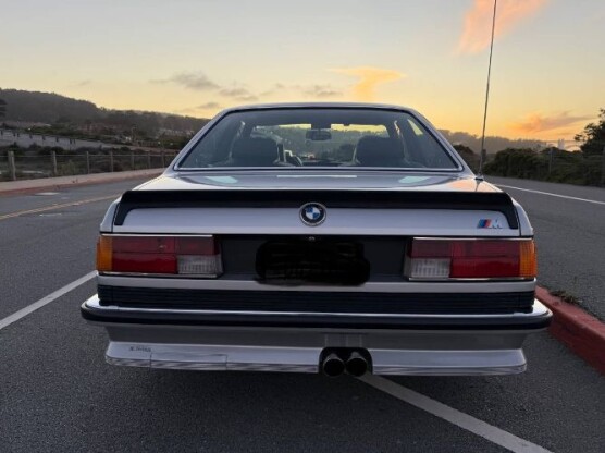 1985 BMW 635CSi