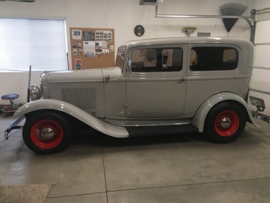 1932 Ford Sedan