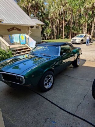 1968 Pontiac Firebird